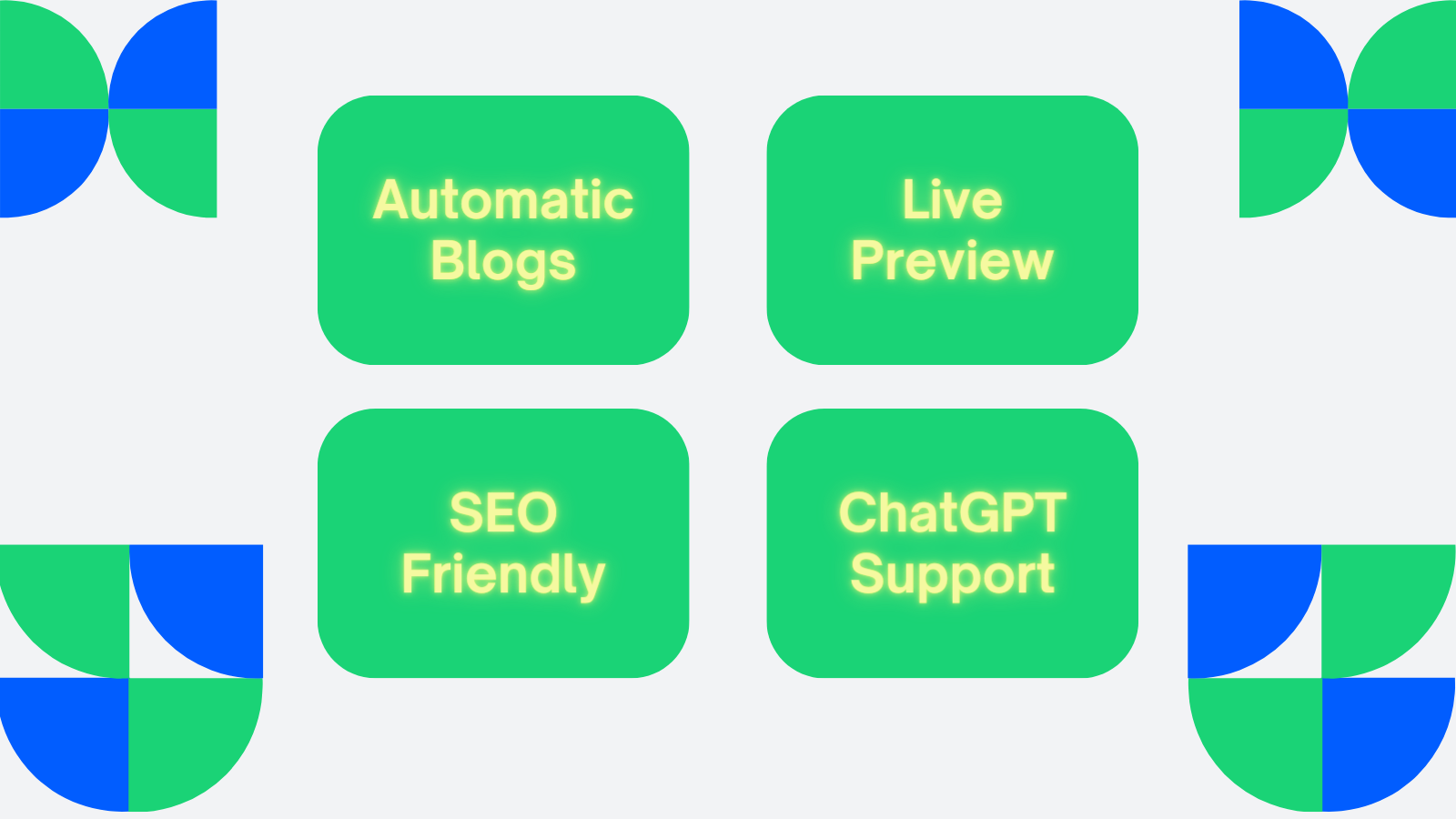 Características de Blog Writer Pro | Escribe un blog con ChatGPT en Shopify