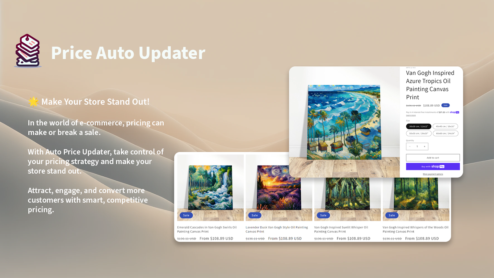 NEWPO Price Auto Updater Screenshot