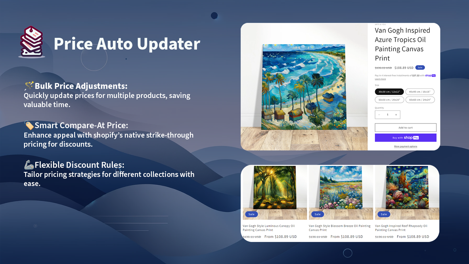 NEWPO Price Auto Updater Screenshot