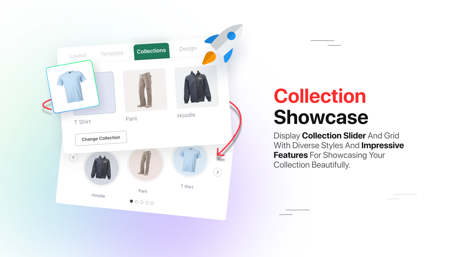 EasyDisplay: Product Showcase Screenshot