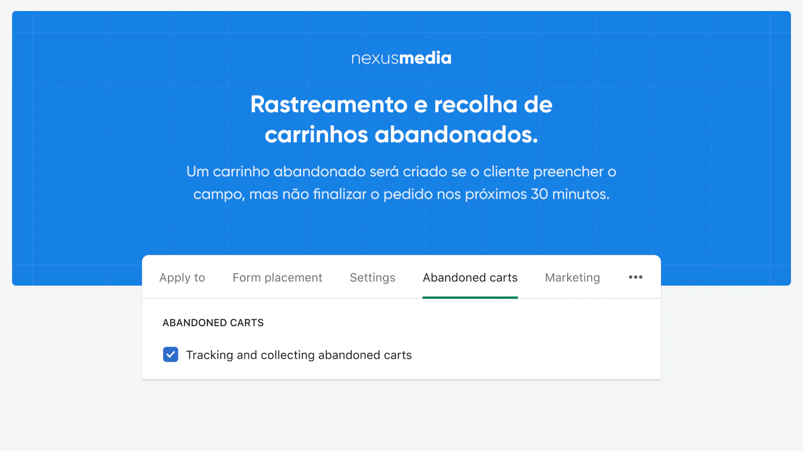 Rastreamento e recolha de carrinhos abandonados