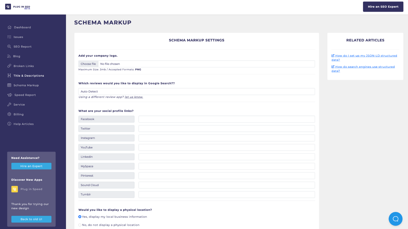 Schema Markup Feature giver dig mulighed for at booste dine SEO-rangeringer