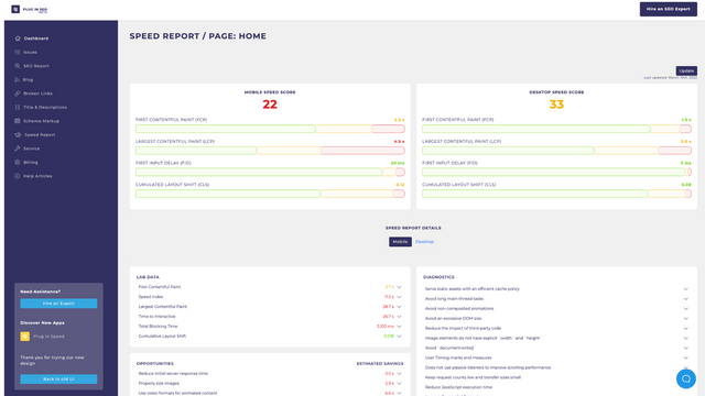 Système de templates pour les modifications SEO en vrac