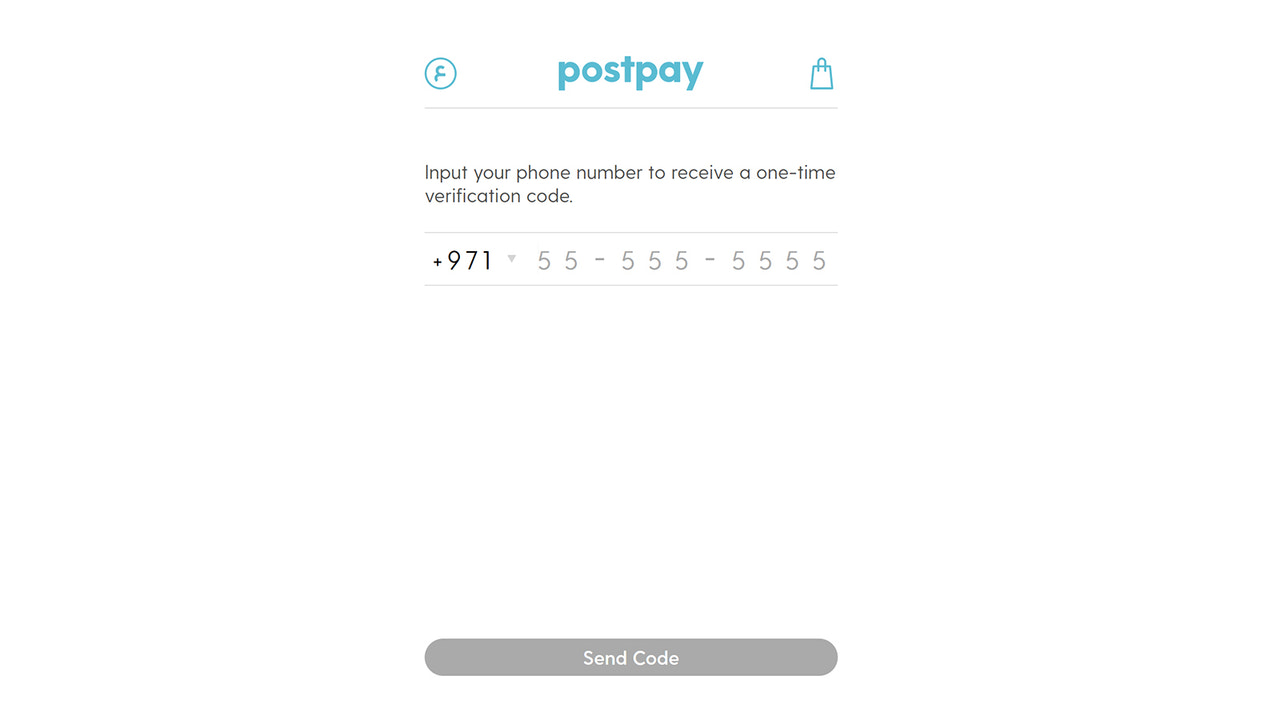 Postpay Étape1