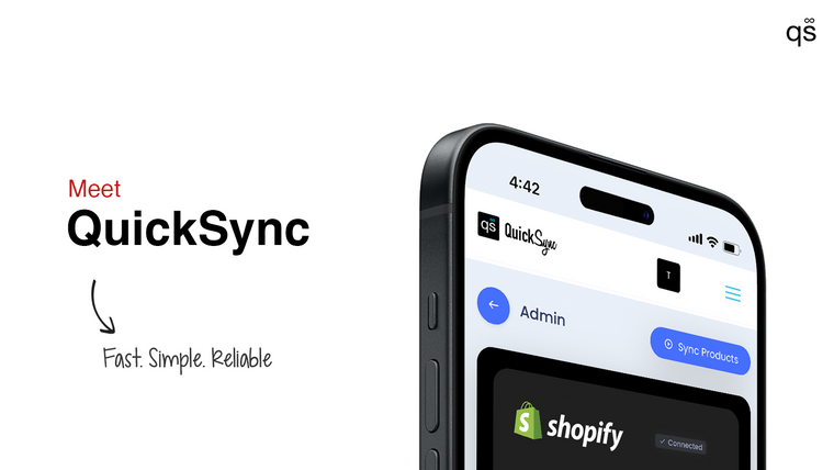 QuickSync ‑ All in One App Screenshot