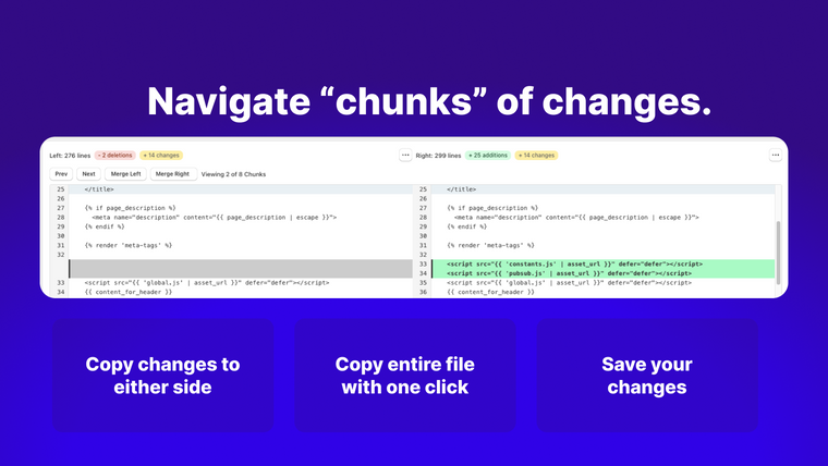 DiffMate ‑ Asset Compare Tool Screenshot