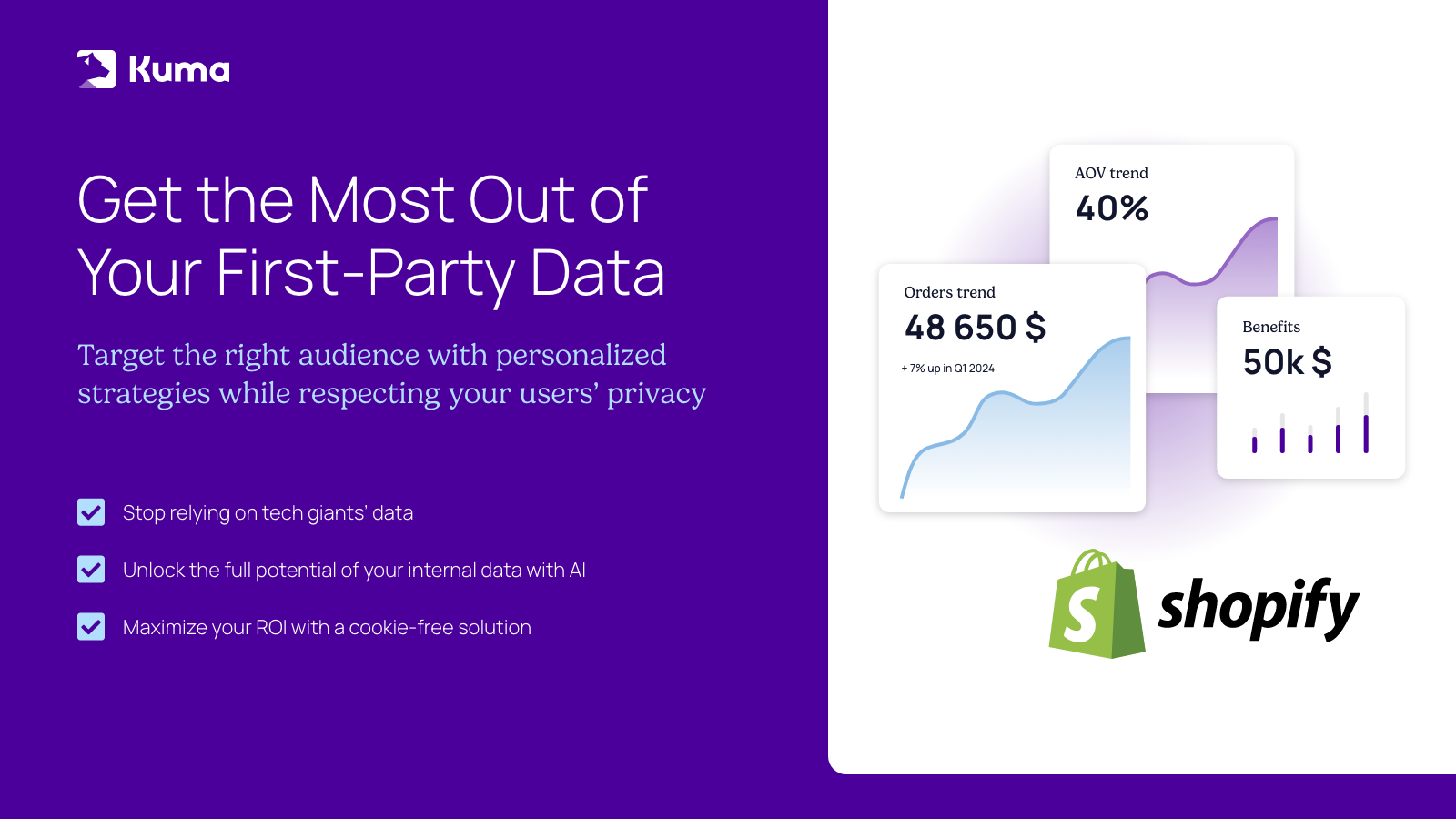 Få ut det mesta av dina förstapartsdata