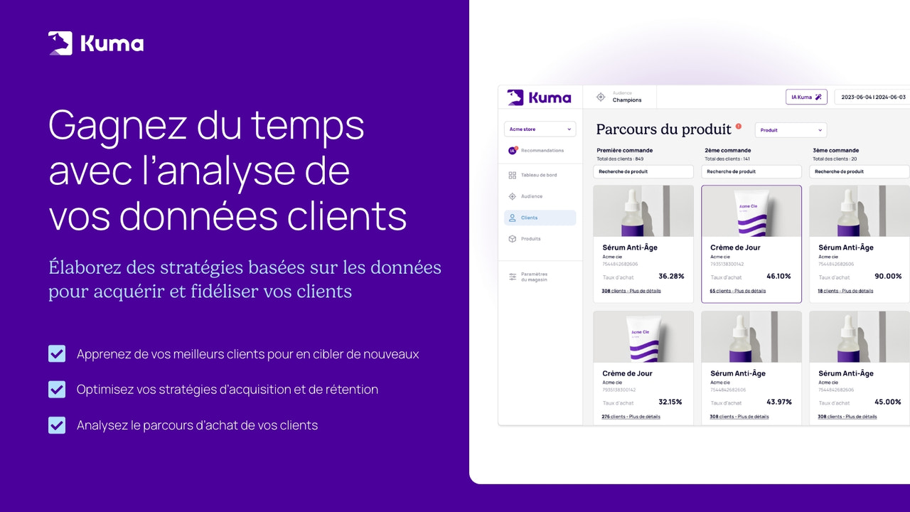 Gagnez du temps avec l'analyse de vos données clients