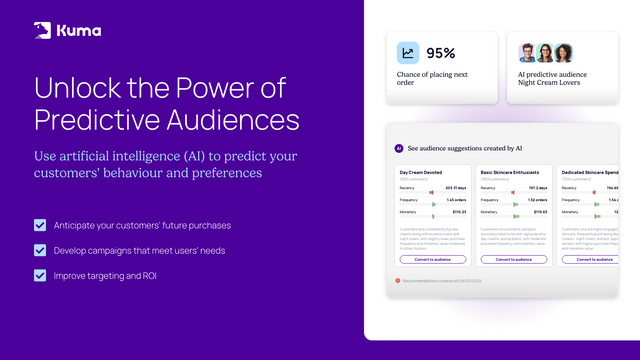 Unveil and Target Predictive Audiences