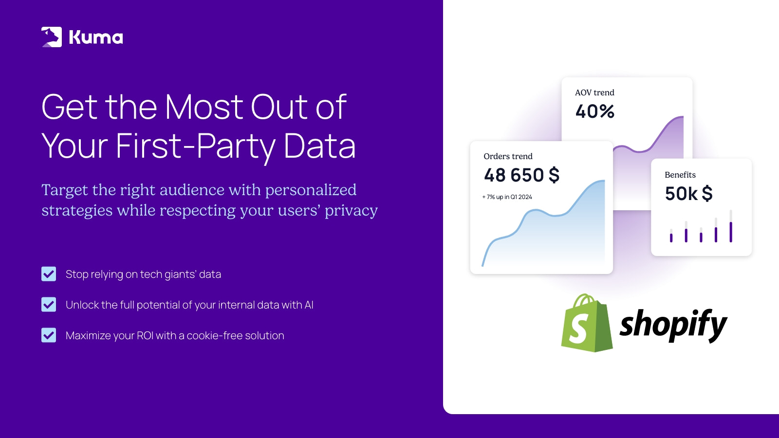 Få mest muligt ud af dine førstepartsdata