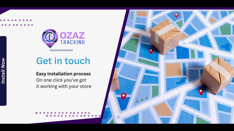 Ozaz Tracking Screenshot