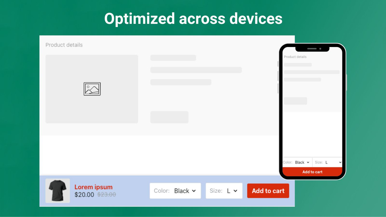 Optimizado en todos los dispositivos