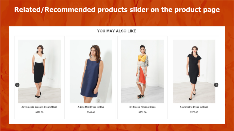 Zify Product Slider | Carousel Screenshot