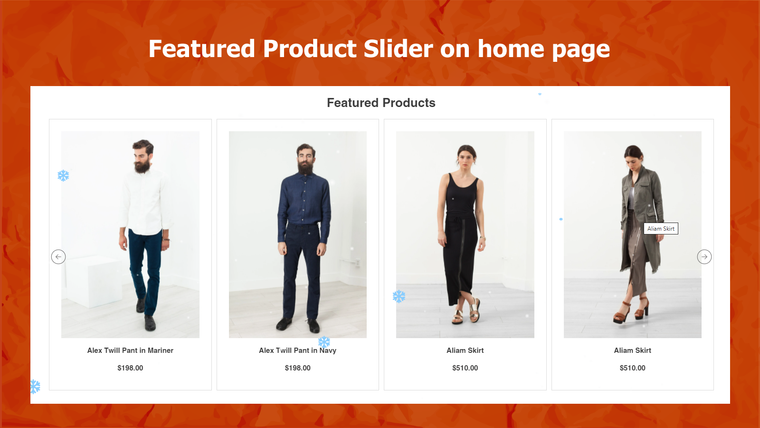 Zify Product Slider | Carousel Screenshot