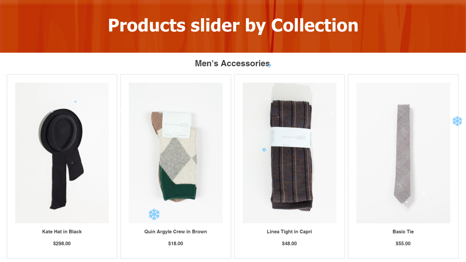 Zify Product Slider | Carousel Screenshot