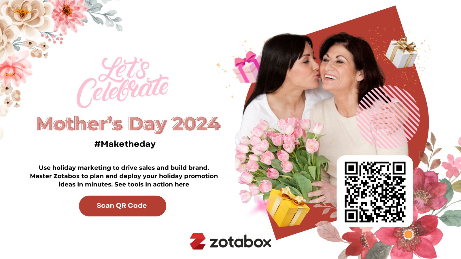 mother day, holiday marketing, promotion, discount