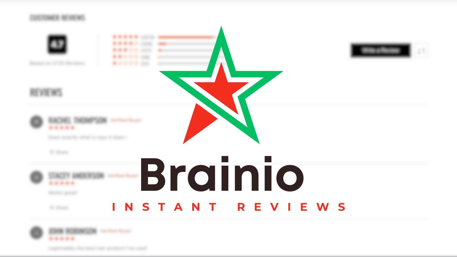 Brainio Instant Reviews