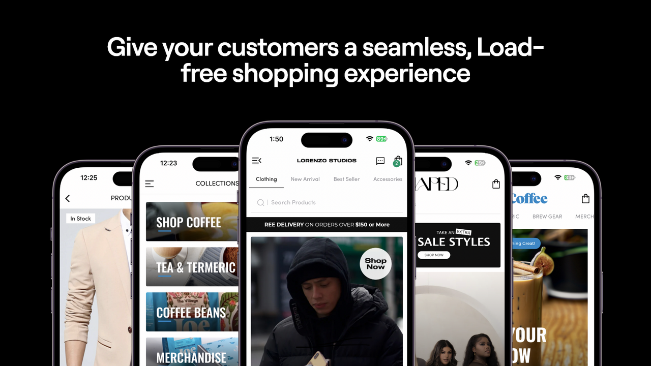 Tapday ‑ Mobile App Builder Screenshot