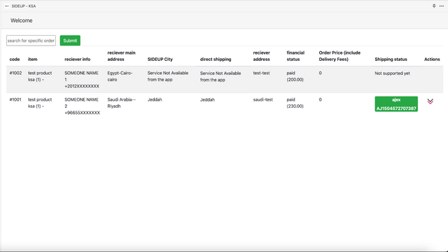 detekter tracking kode