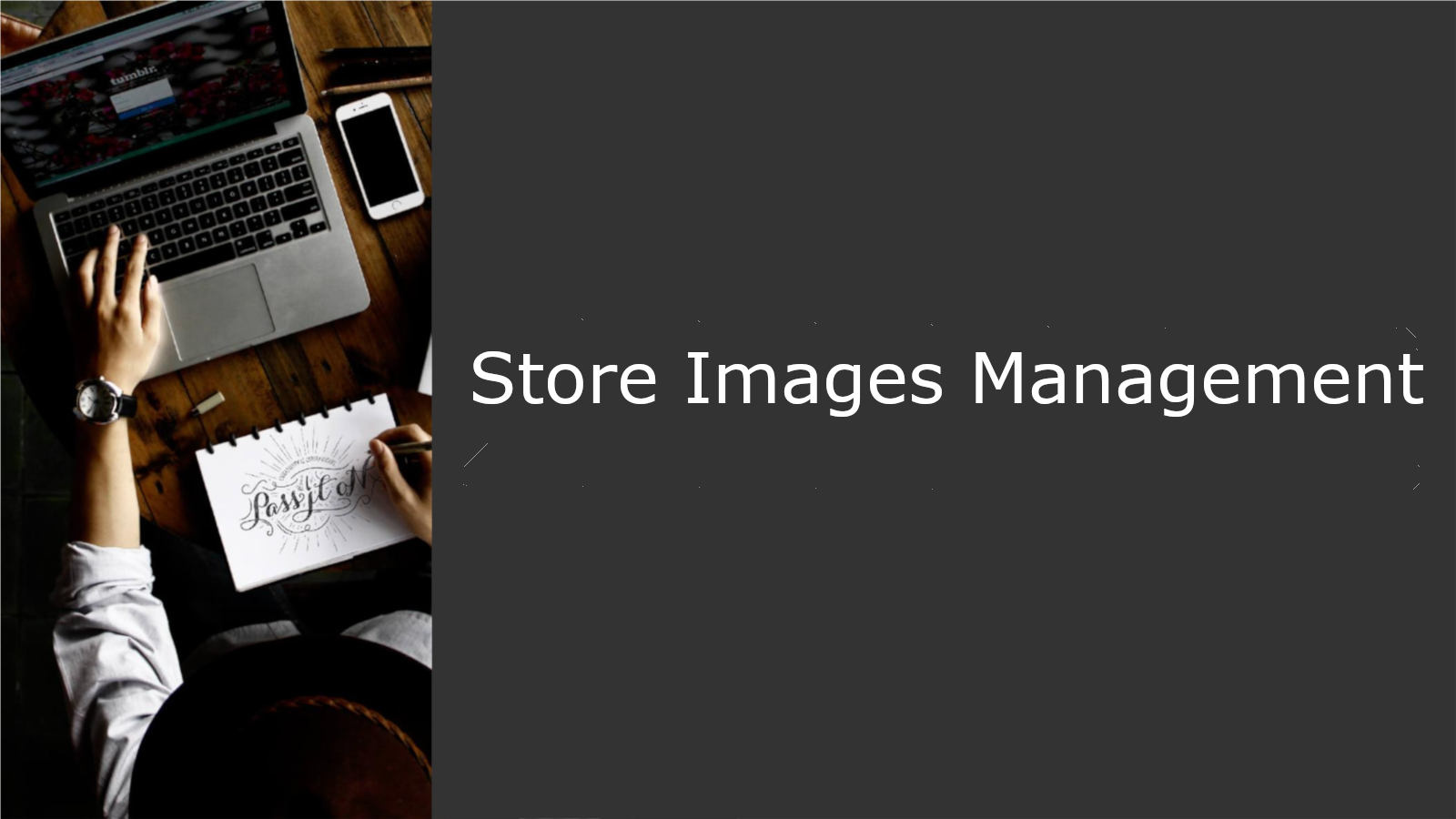 Store Images Management