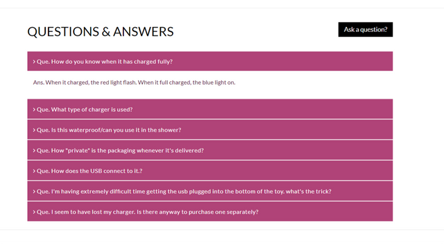 Produit poser une question par enormapps 1