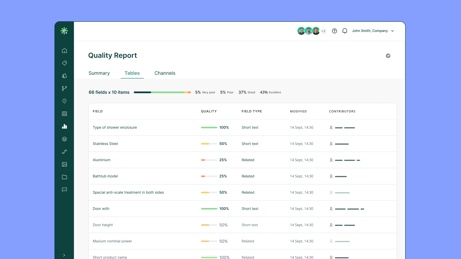 Sales Layer PIM Connector Screenshot