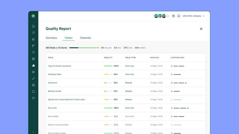 Sales Layer PIM Connector Screenshot