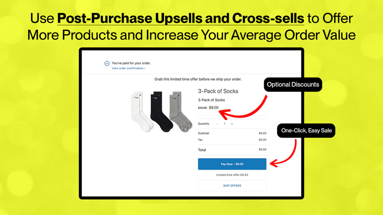 OrderBump ‑ Checkout Upsells Screenshot