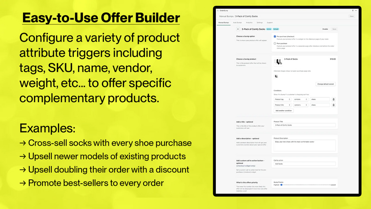 OrderBump ‑ Checkout Upsells Screenshot