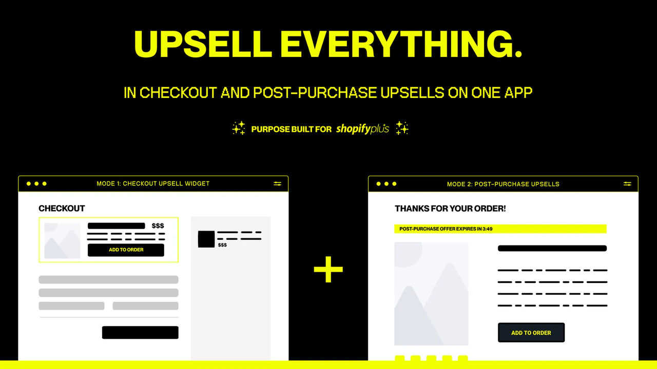 one click upsell and checkout upsell with orderbump & superbump