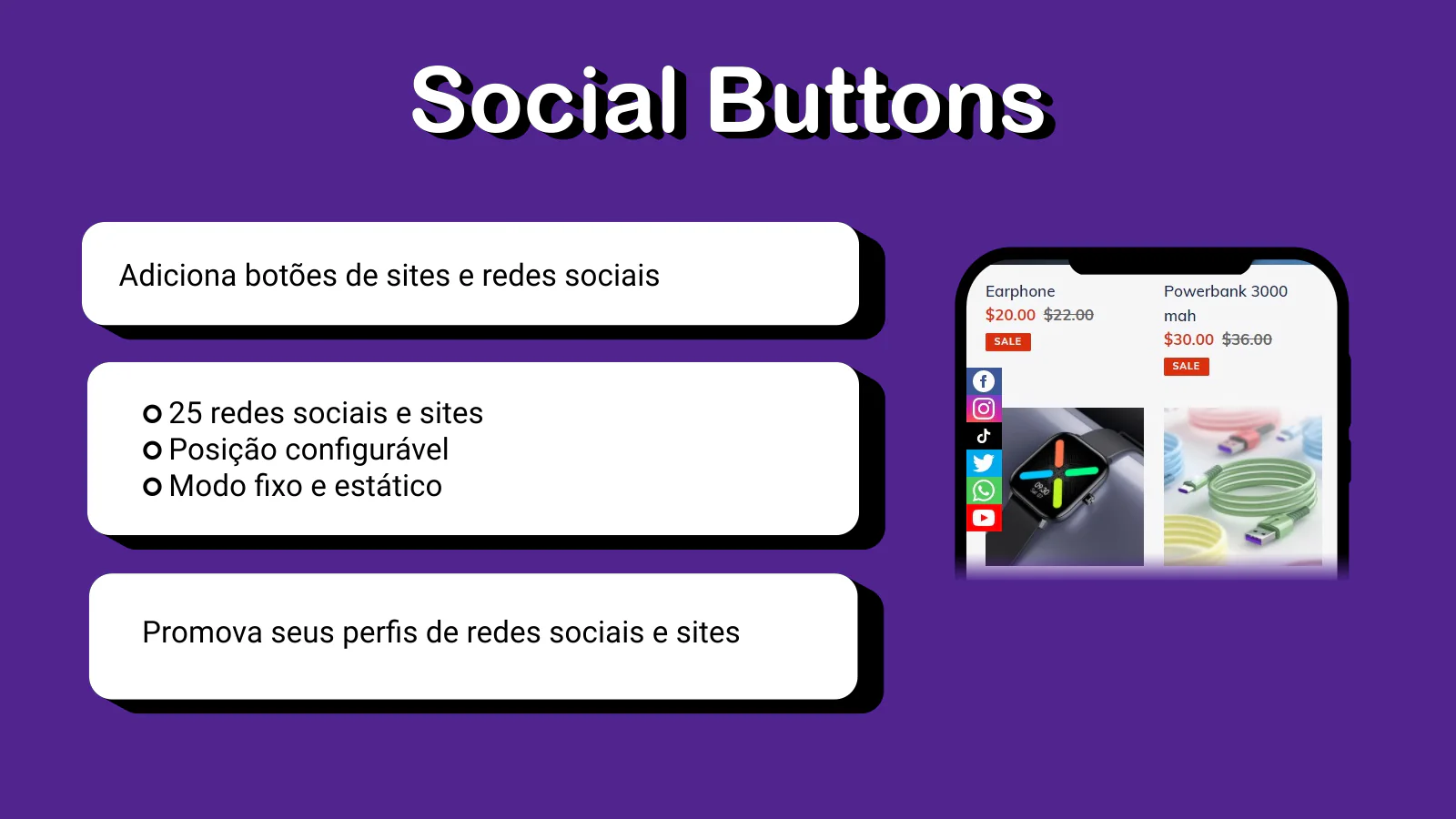 Social Buttons