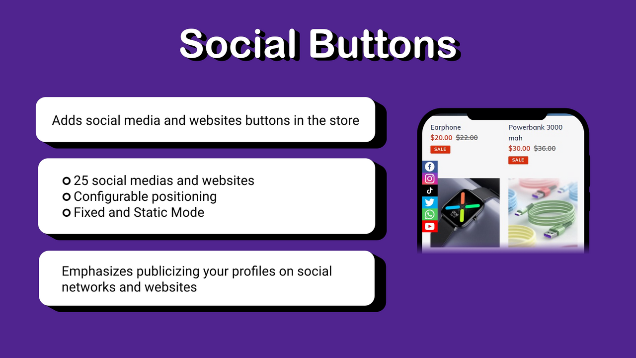 Soziale Buttons