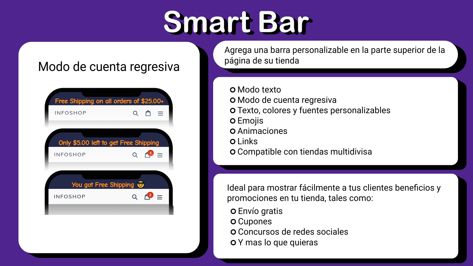 Smart Bar