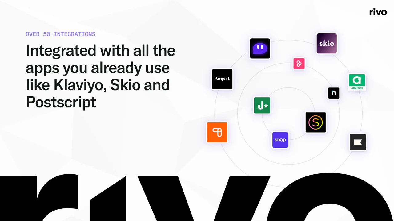 Rivo integrations