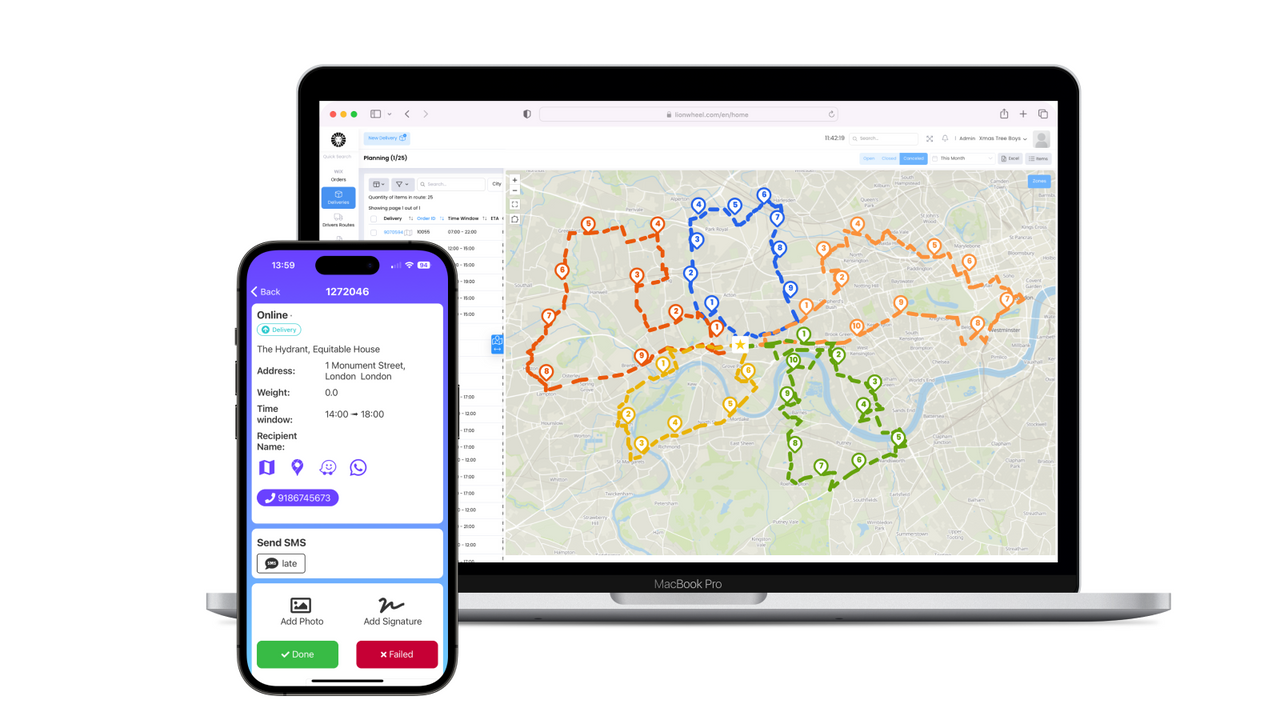 Local Delivery Route Planner