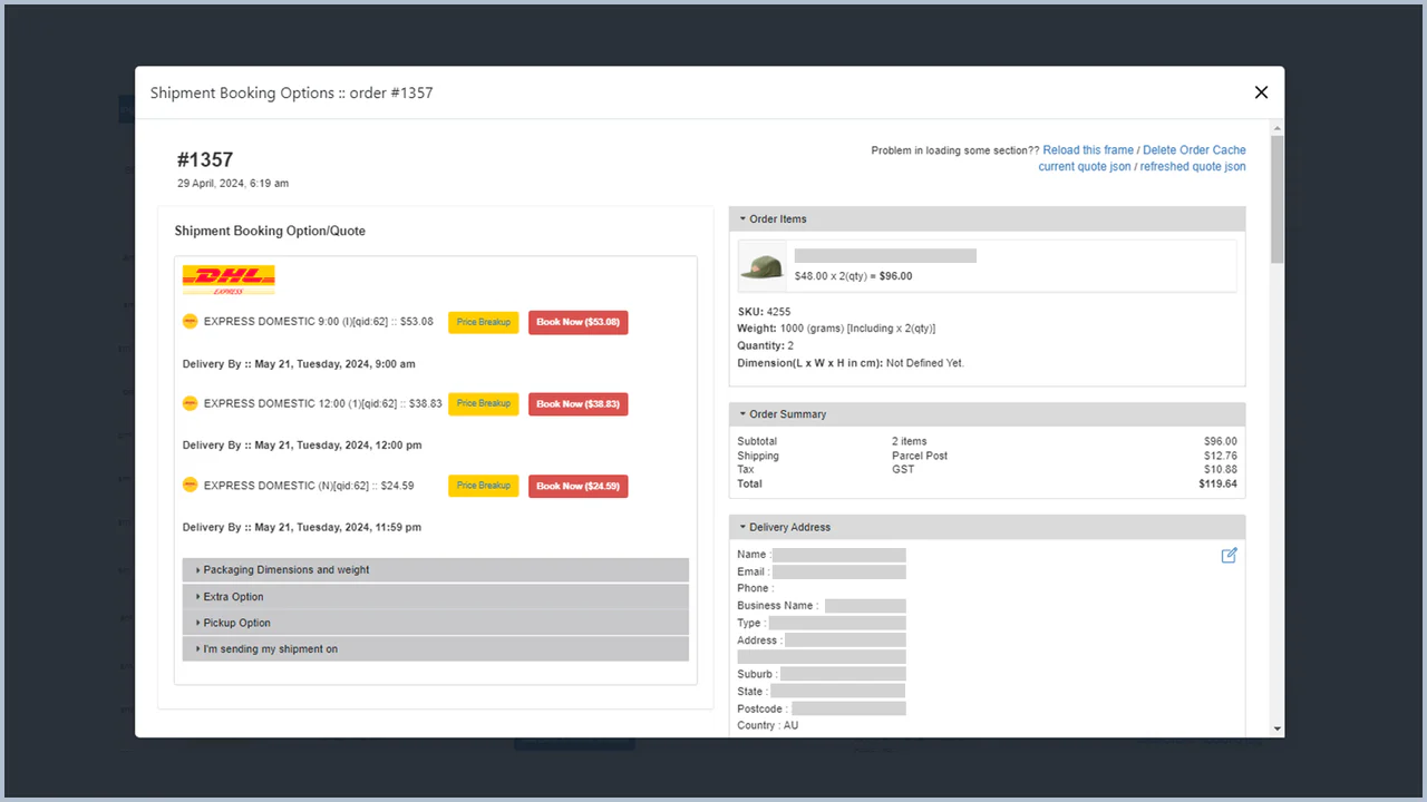 Booking og tilbud