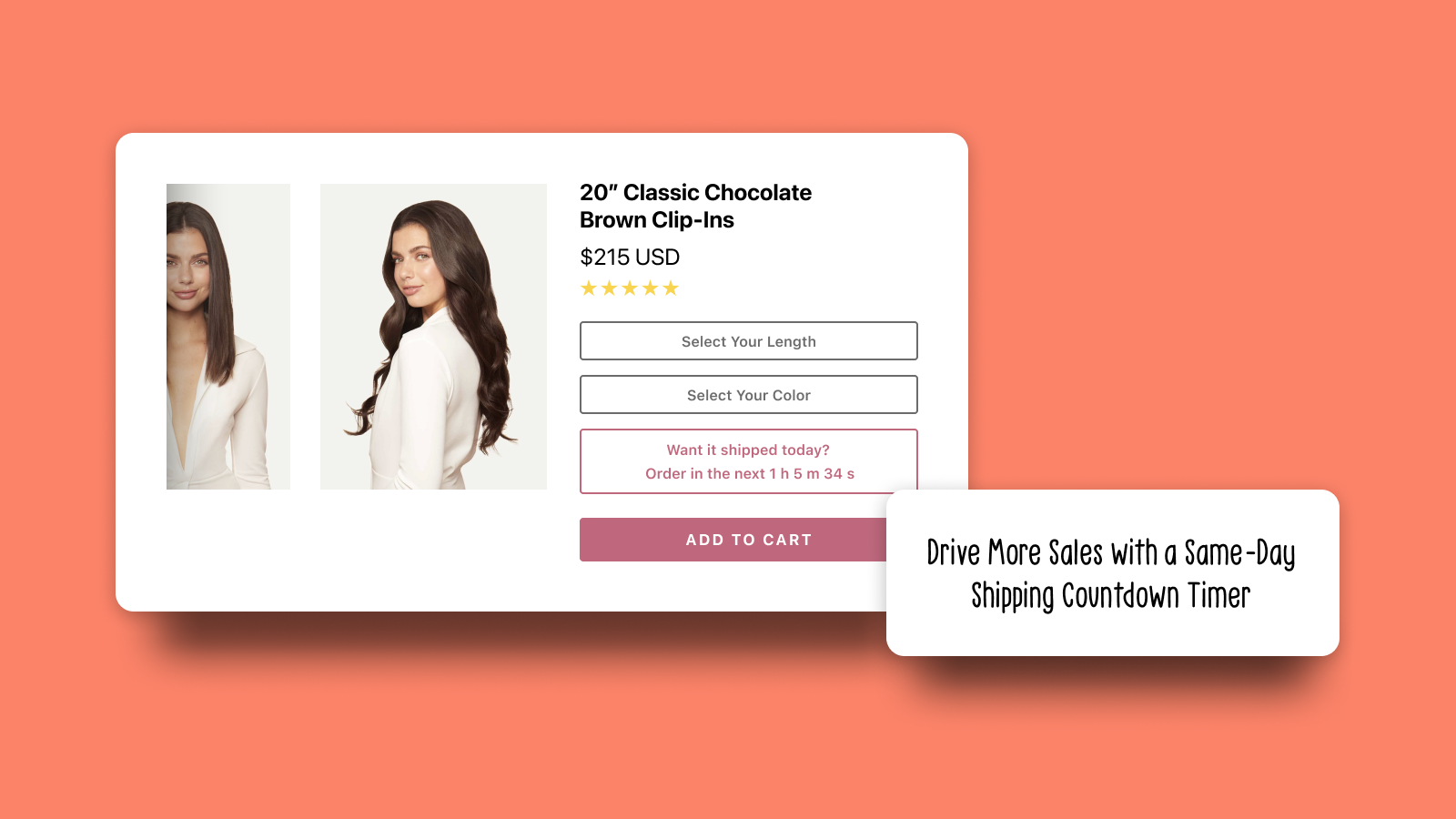 Drive More Sales with a Same-Day Shipping Countdown Timer