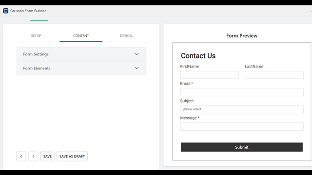 Formulärdesign