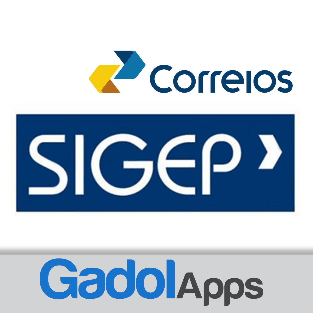 Correios ‑ SIGEP ‑ Etiquetas