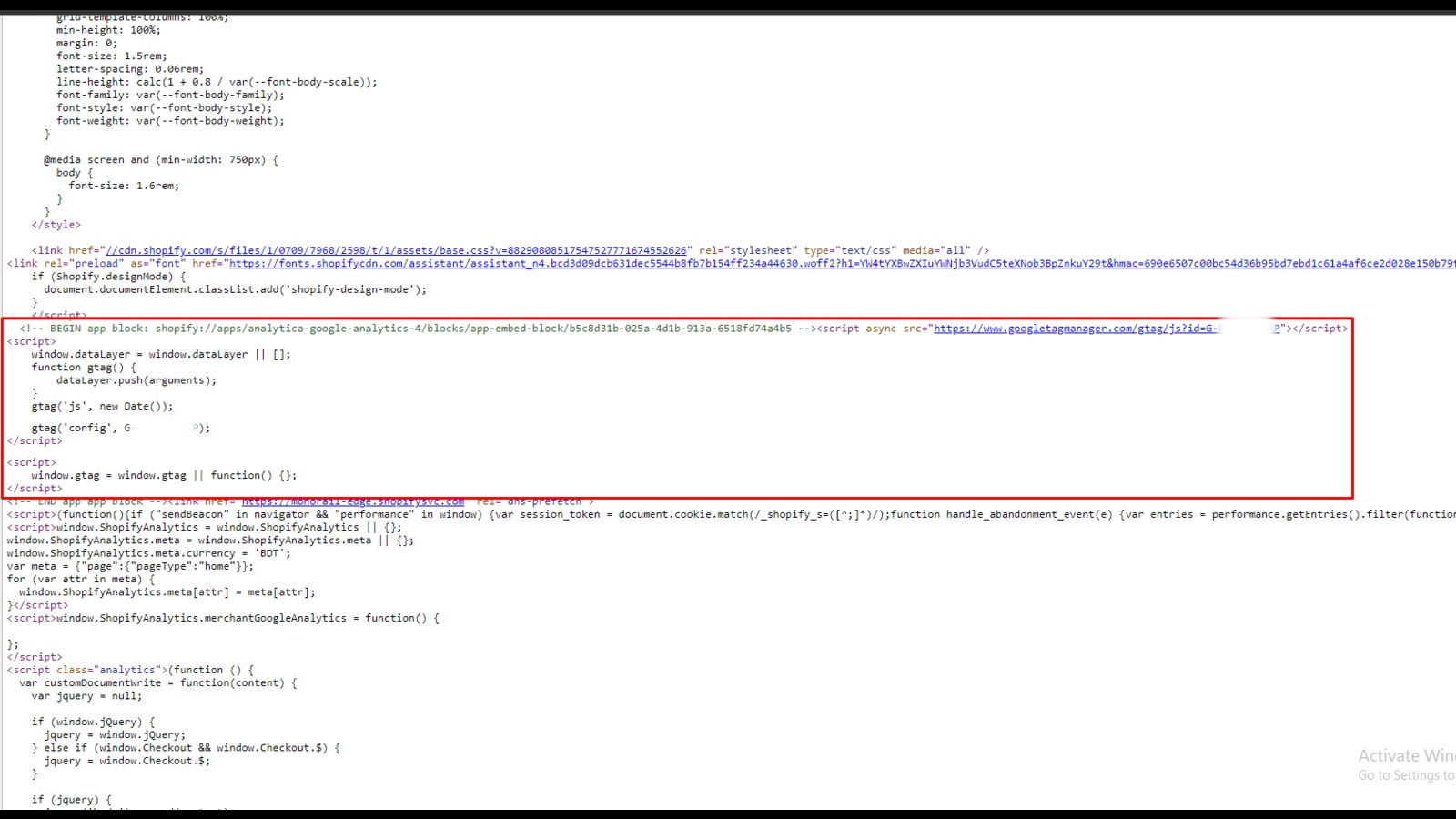 Analytica Broncode