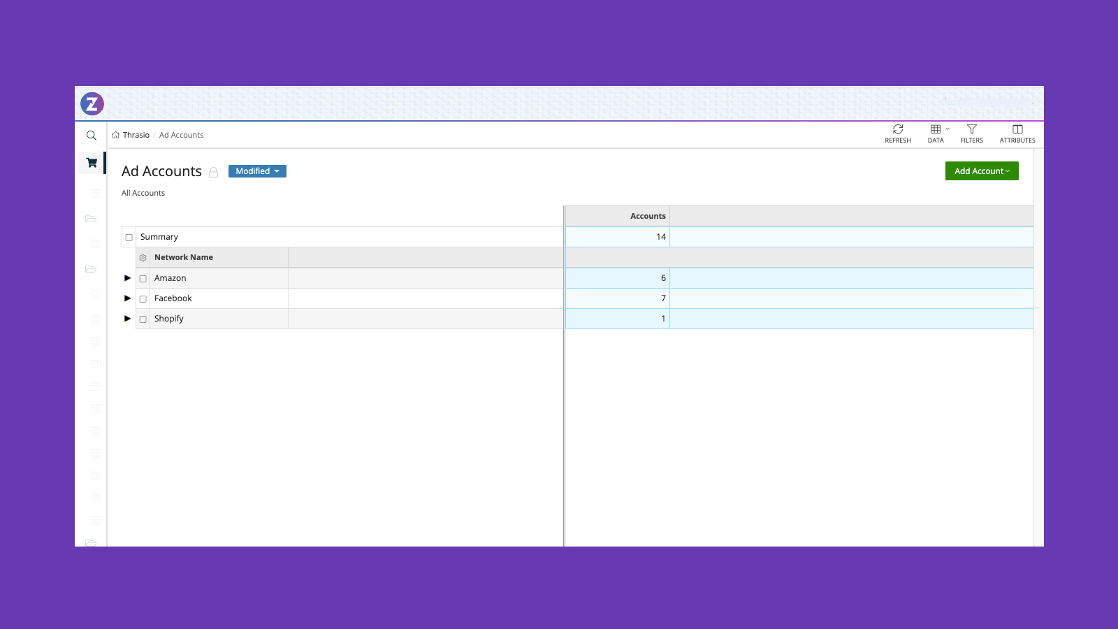 Multiple data integrations