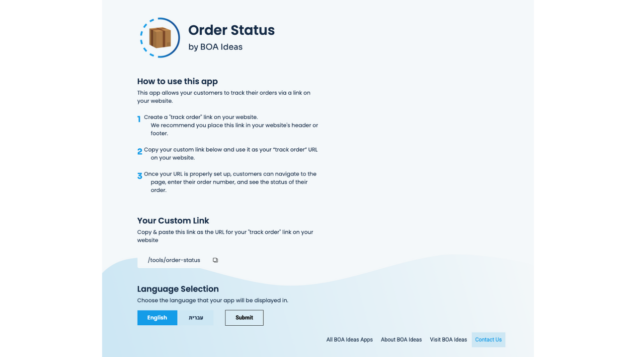 TrackIt, Order Tracking - Customers can track their orders directly from  your website