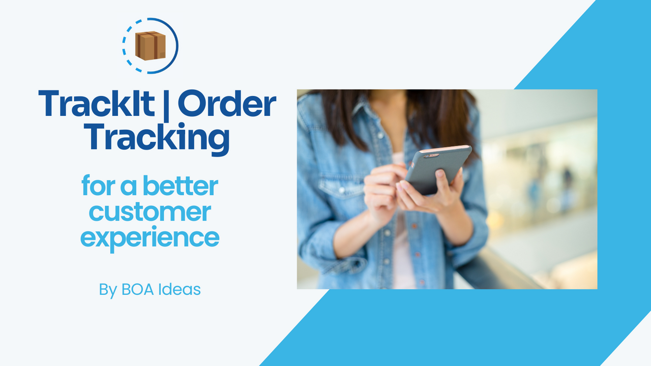 TrackIt| Order Tracking