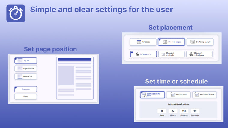 Sales Countdown Timer & Upsell Screenshot