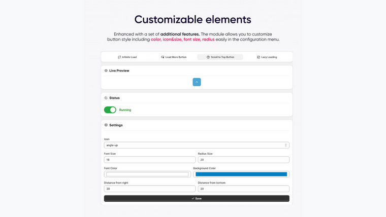 Scroller Pro ‑ Infinite Loader Screenshot