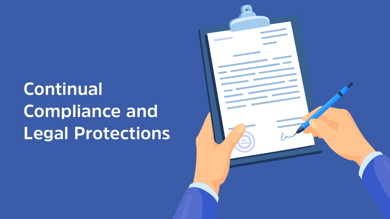 Compliance and Legal Protections