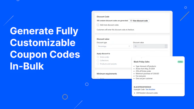 shopify Rabattcode-Generator