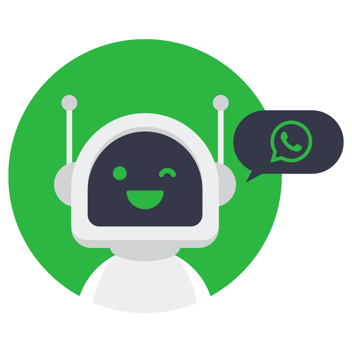 WhatsApp ChatBot +Notification