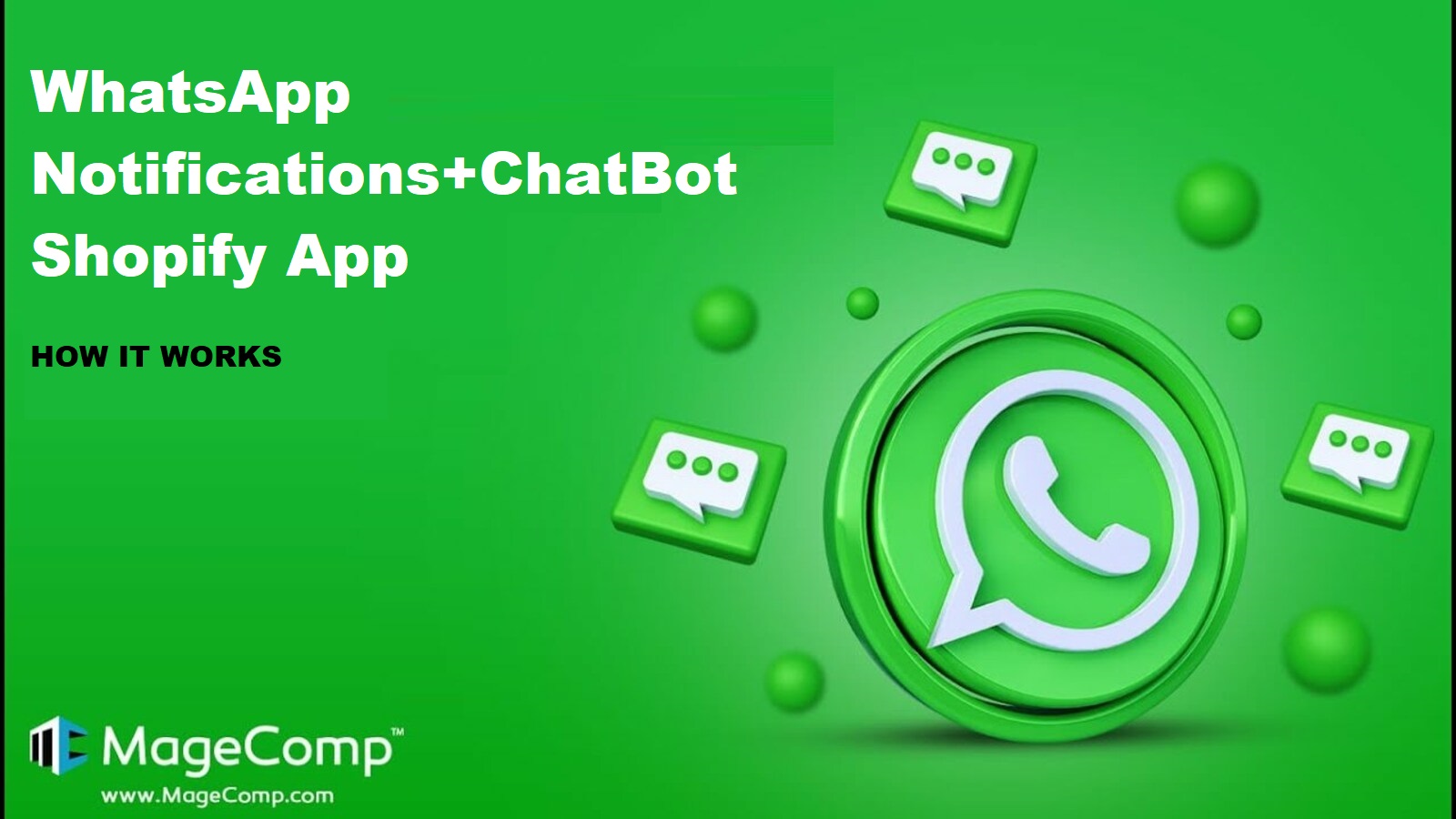 WhatsApp Notifikationer+ChatBot