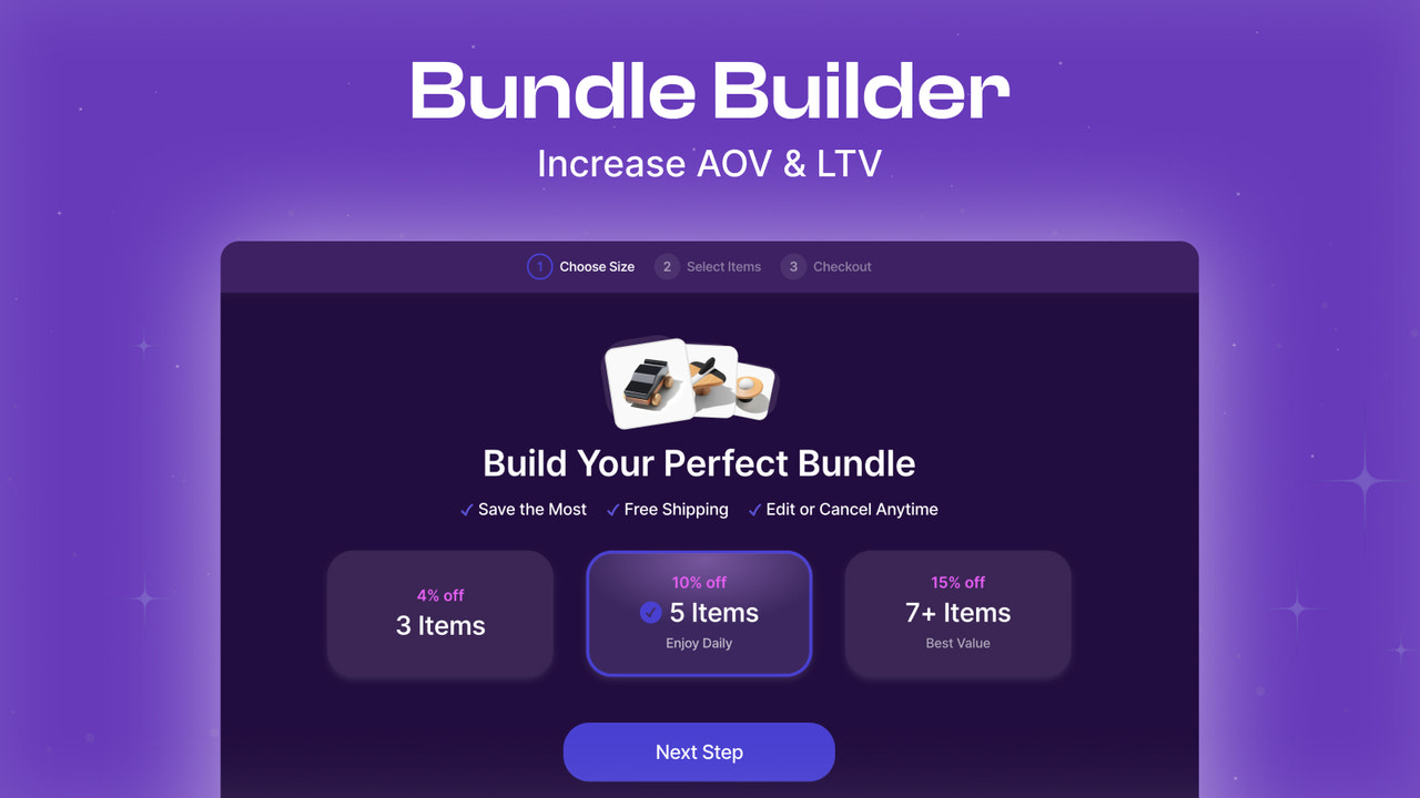 Constructor de Paquetes - Aumenta el AOV y LTV